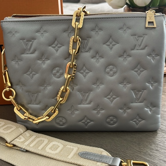 Perfect condition Coussin silver pm - Picture 3 of 7